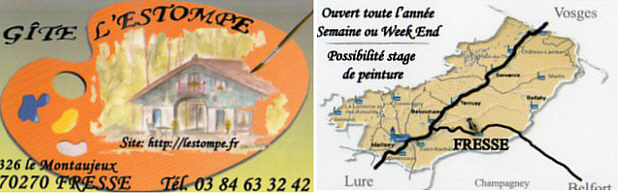 D�couvrez d'authentiques gites � travers les Vosges saonoises et l'Ard�che!